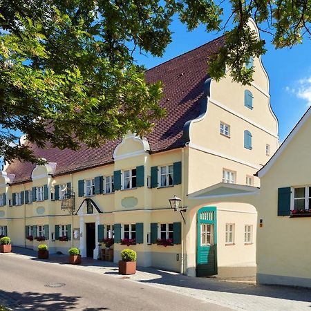 Brauereigasthof & Hotel Kapplerbraeu Altomünster Exterior foto
