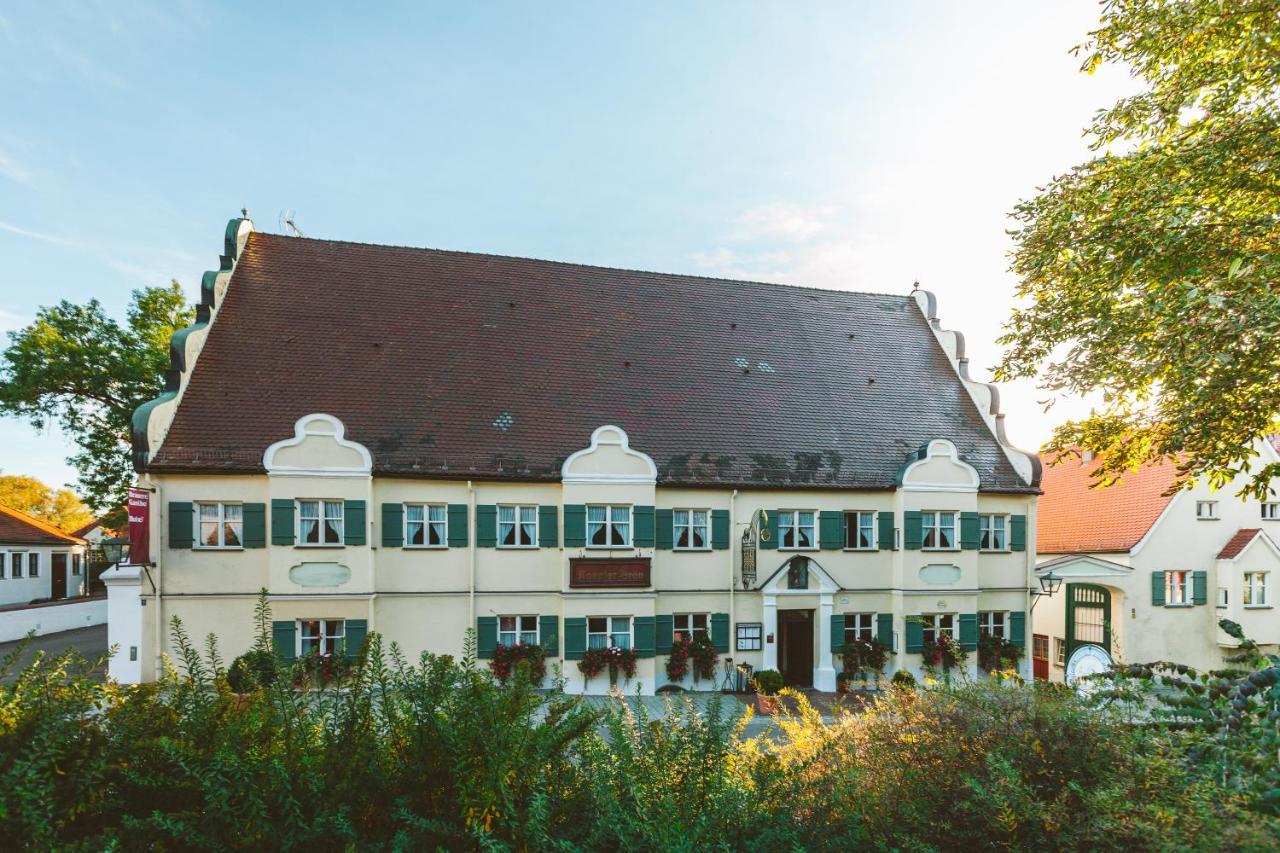 Brauereigasthof & Hotel Kapplerbraeu Altomünster Exterior foto