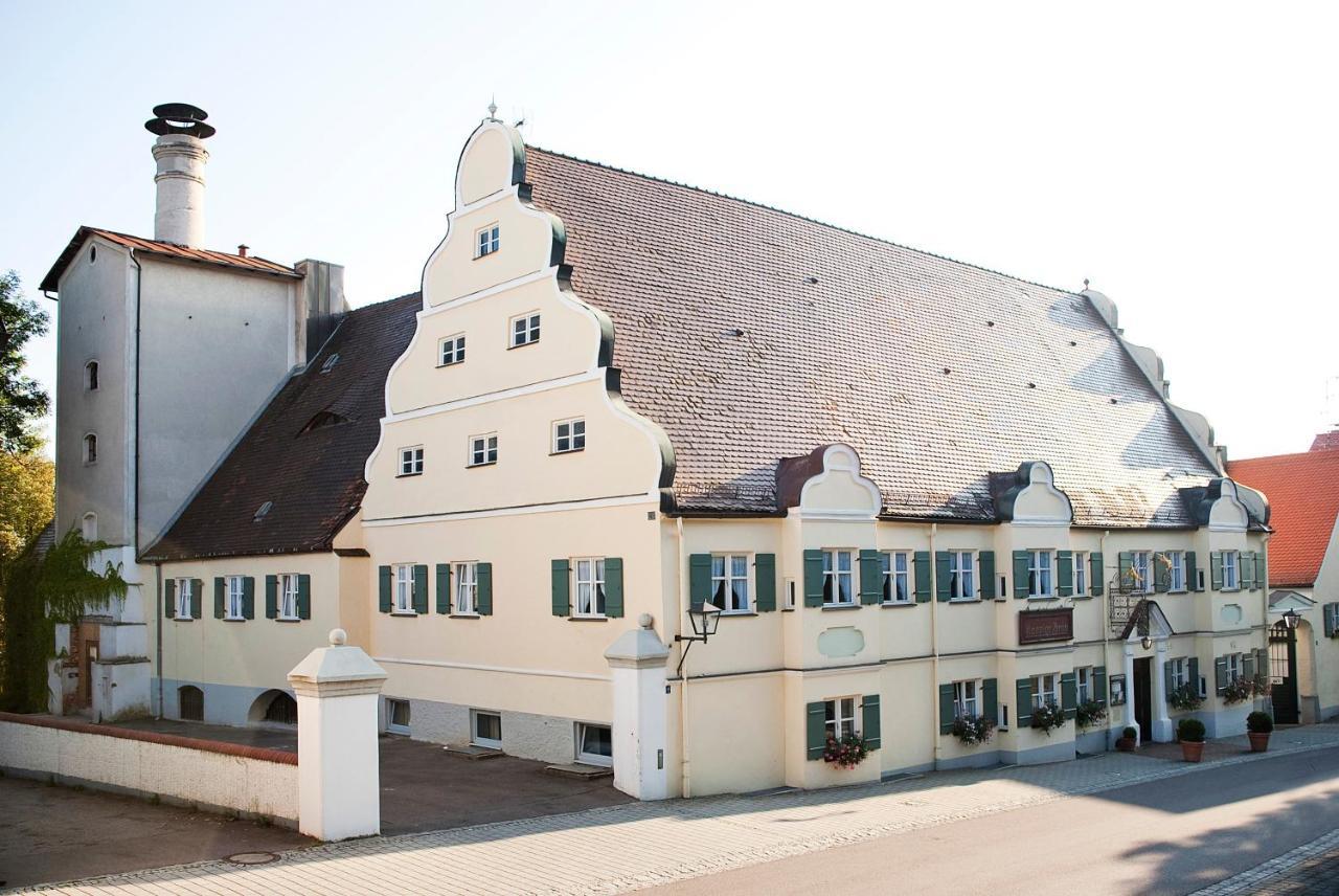 Brauereigasthof & Hotel Kapplerbraeu Altomünster Exterior foto